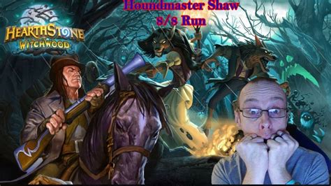 hearthstone houndmaster shaw guide.